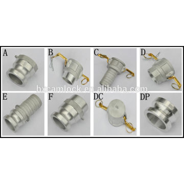 Aluminium-Camlock-Kupplungsschlauch-Schnellanschlüsse